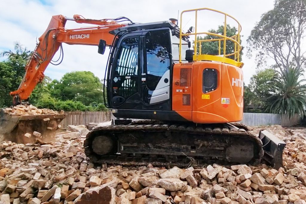 40 Mackenzie Street Strathfield House Demolition Project