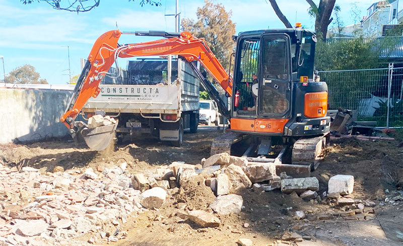 Affordable Demolition Services in Sydney