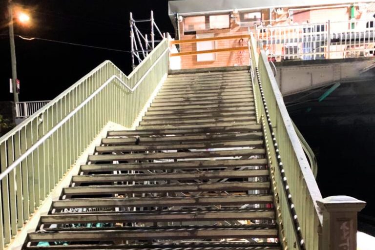 Hurlstone Park Station Stairs (2)