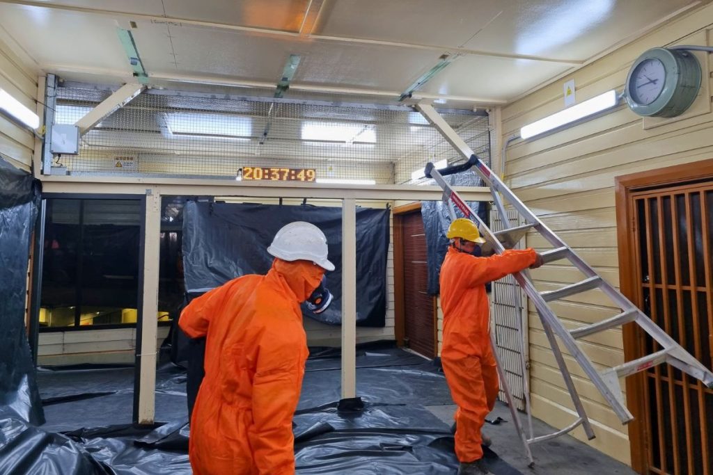 Punchbowl Station Asbestos Removal (5)