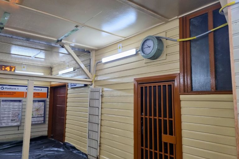 Punchbowl Station Asbestos Removal