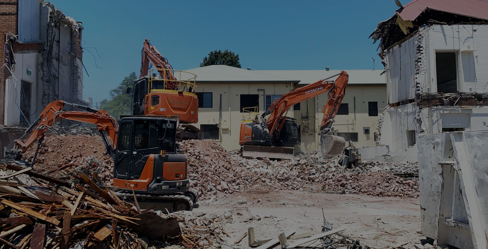 Local Demolition Company in Sydney