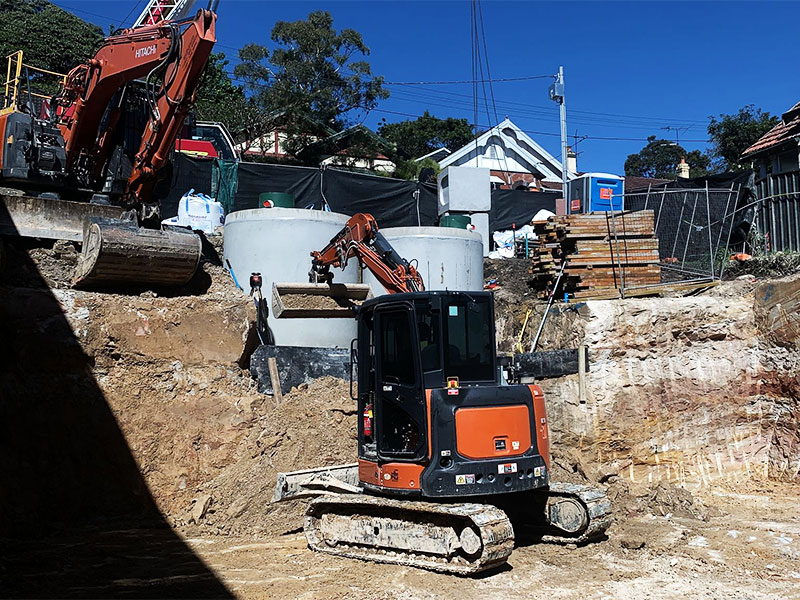 Site Preparation - Bulk Exacavation