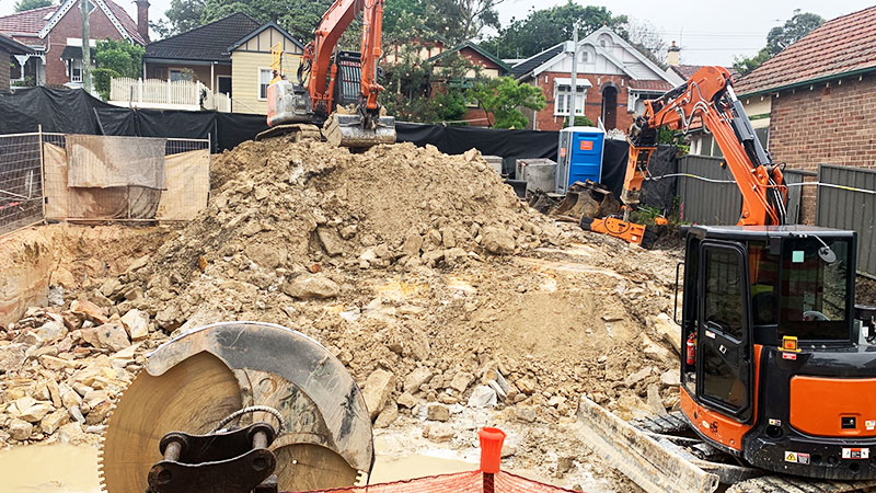 Bulk Excavation