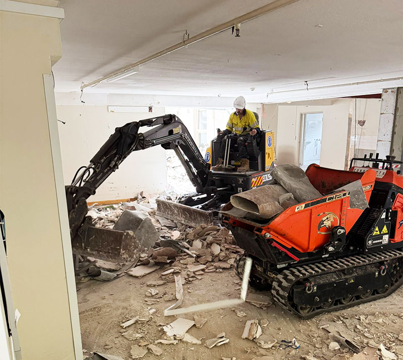 Commercial & Residential Stripout Services in Sydney