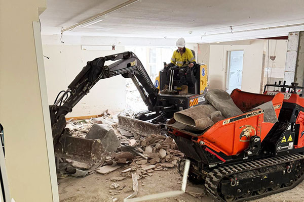 Commercial & Residential Stripout Services
