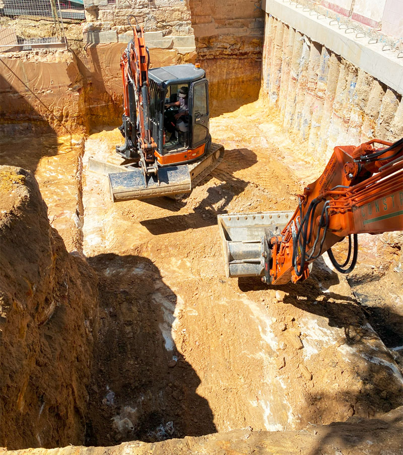 Detailed Excavation