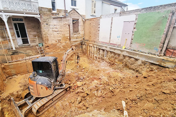 Excavation Services