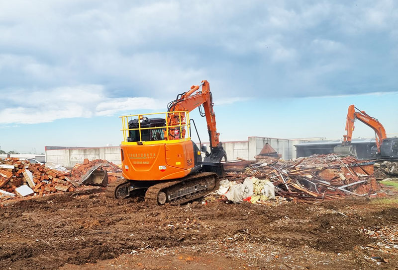 Excavation Waste Recycling