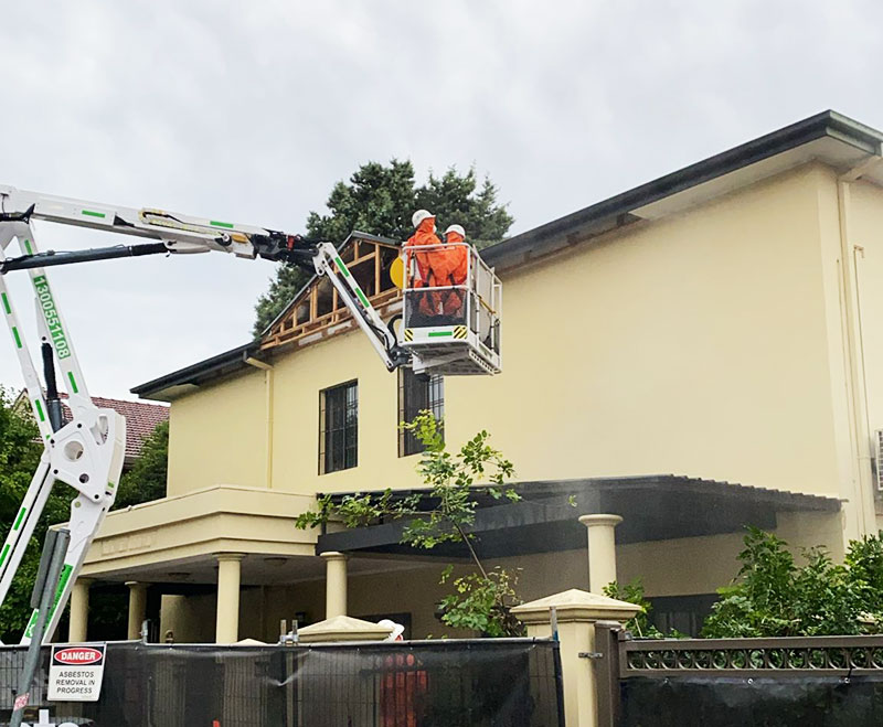 Friable & Non-Friable Asbestos Removal