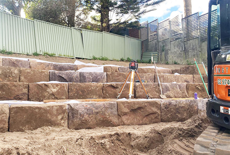 Retaining Walls & Erosion Control