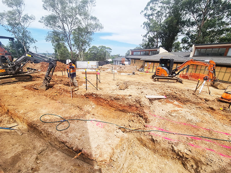 Detailed Excavation Services in Sydney